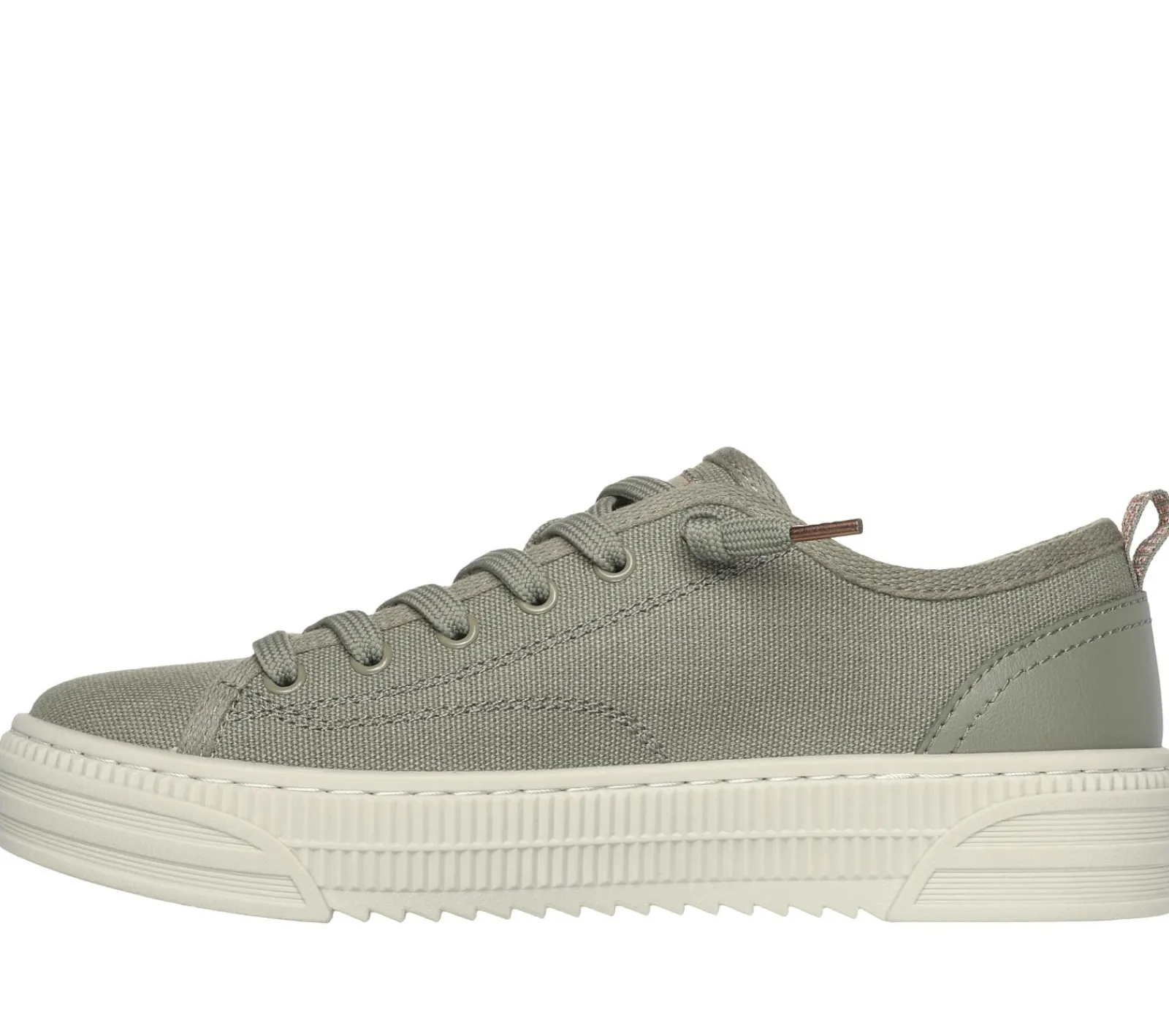 Canvas Shoes|Sapatos Rasos-SKECHERS BOBS Copa AZEITONA