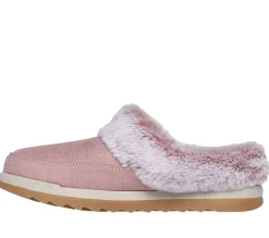 Calçado Sem Atacadores|Slippers-SKECHERS BOBS Cozy Chill ROSA