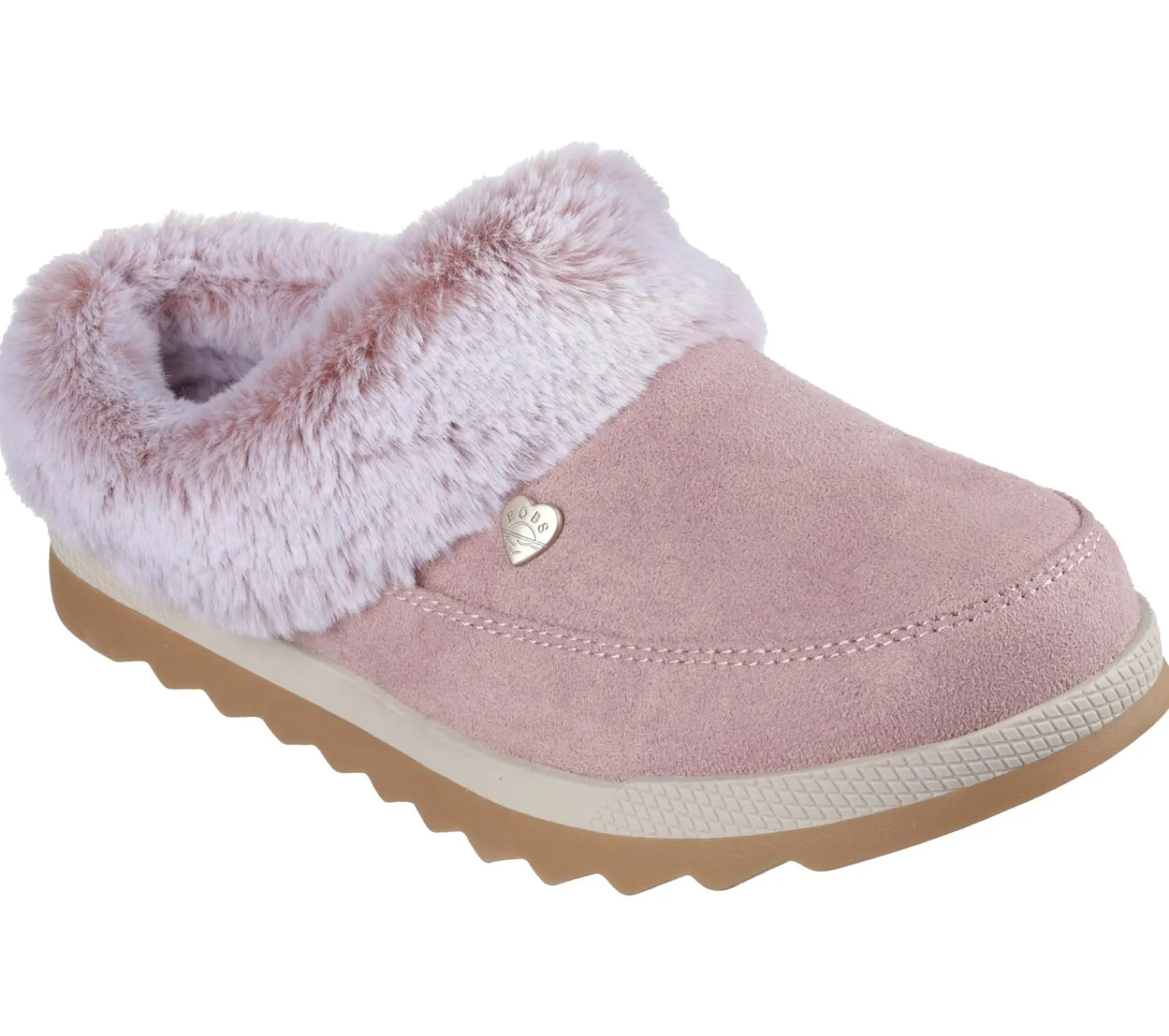Calçado Sem Atacadores|Slippers-SKECHERS BOBS Cozy Chill ROSA