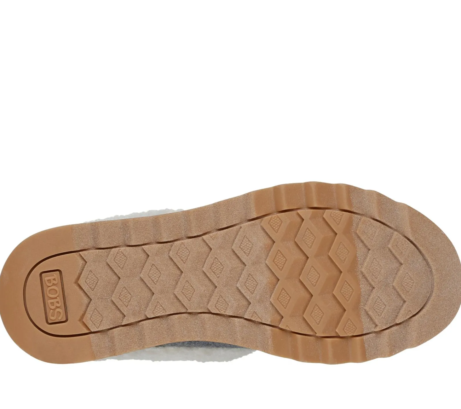 Calçado Sem Atacadores|Slippers-SKECHERS BOBS Cozy Chill - Light Downtime CINZENTO