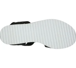Canvas Shoes|Sandálias-SKECHERS BOBS Desert Kiss PRETO