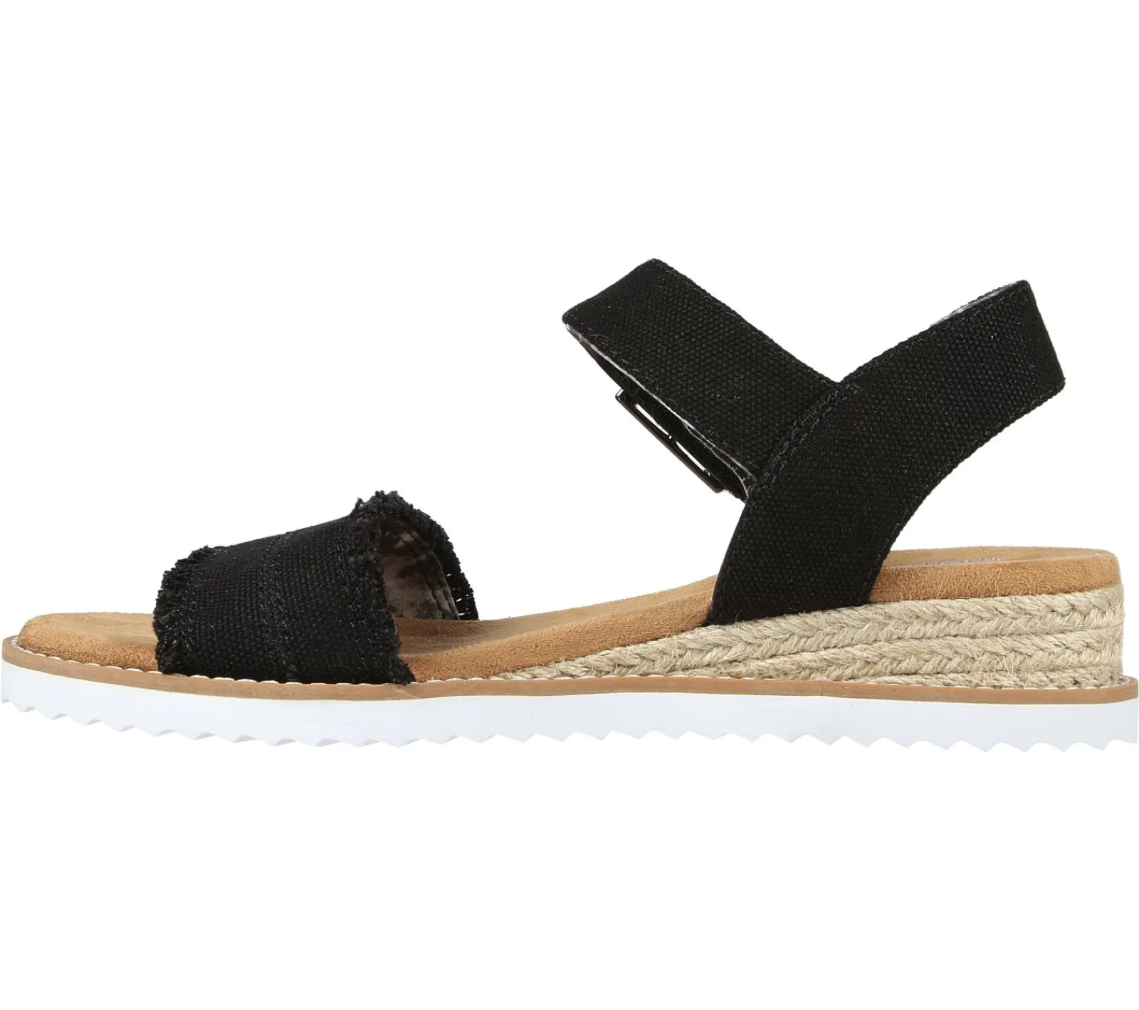 Canvas Shoes|Sandálias-SKECHERS BOBS Desert Kiss - Adobe Princess PRETO