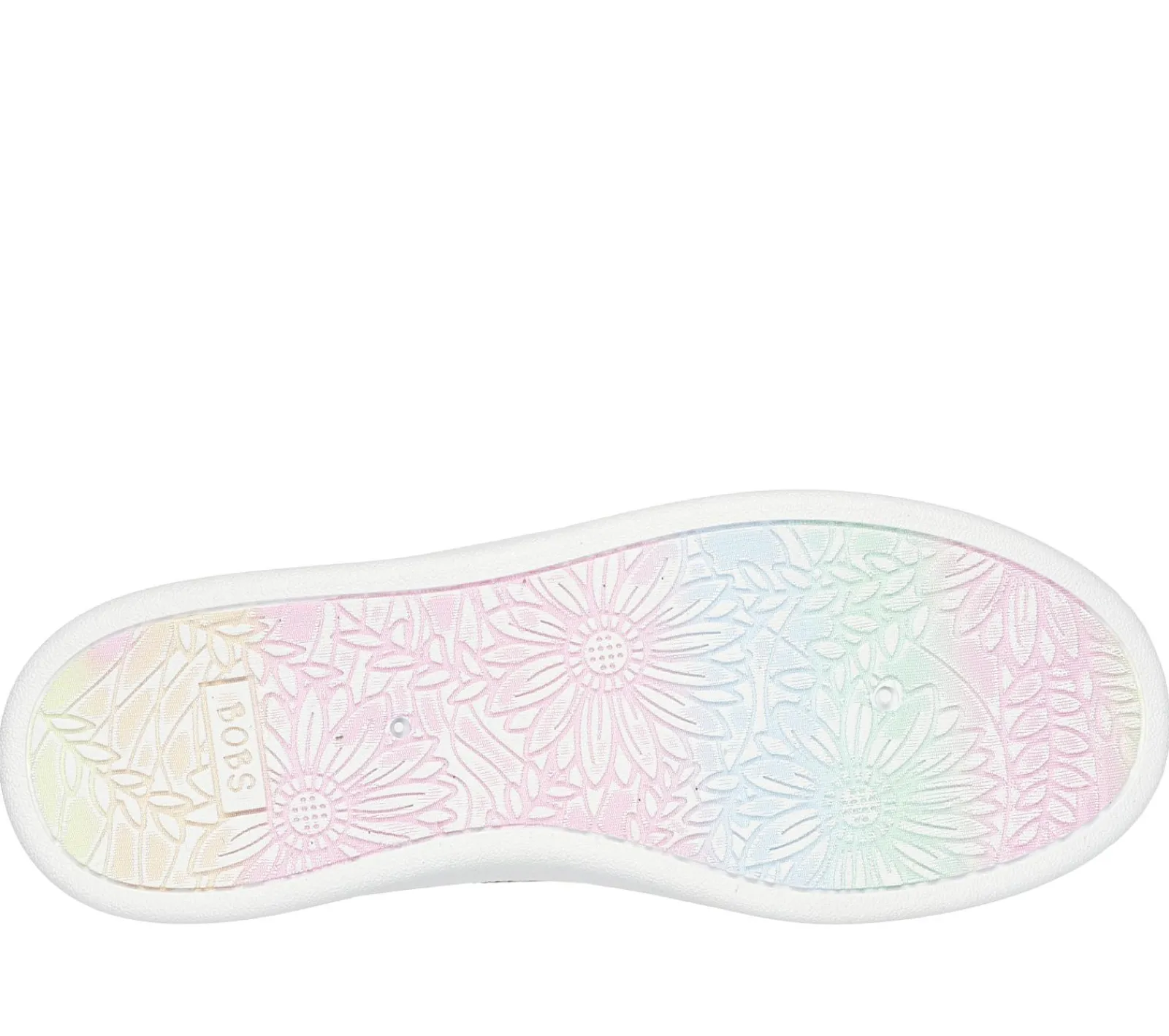 Canvas Shoes|Sapatos Rasos-SKECHERS BOBS D'Vine - Doodle Fair BRANCO / MULTICOR