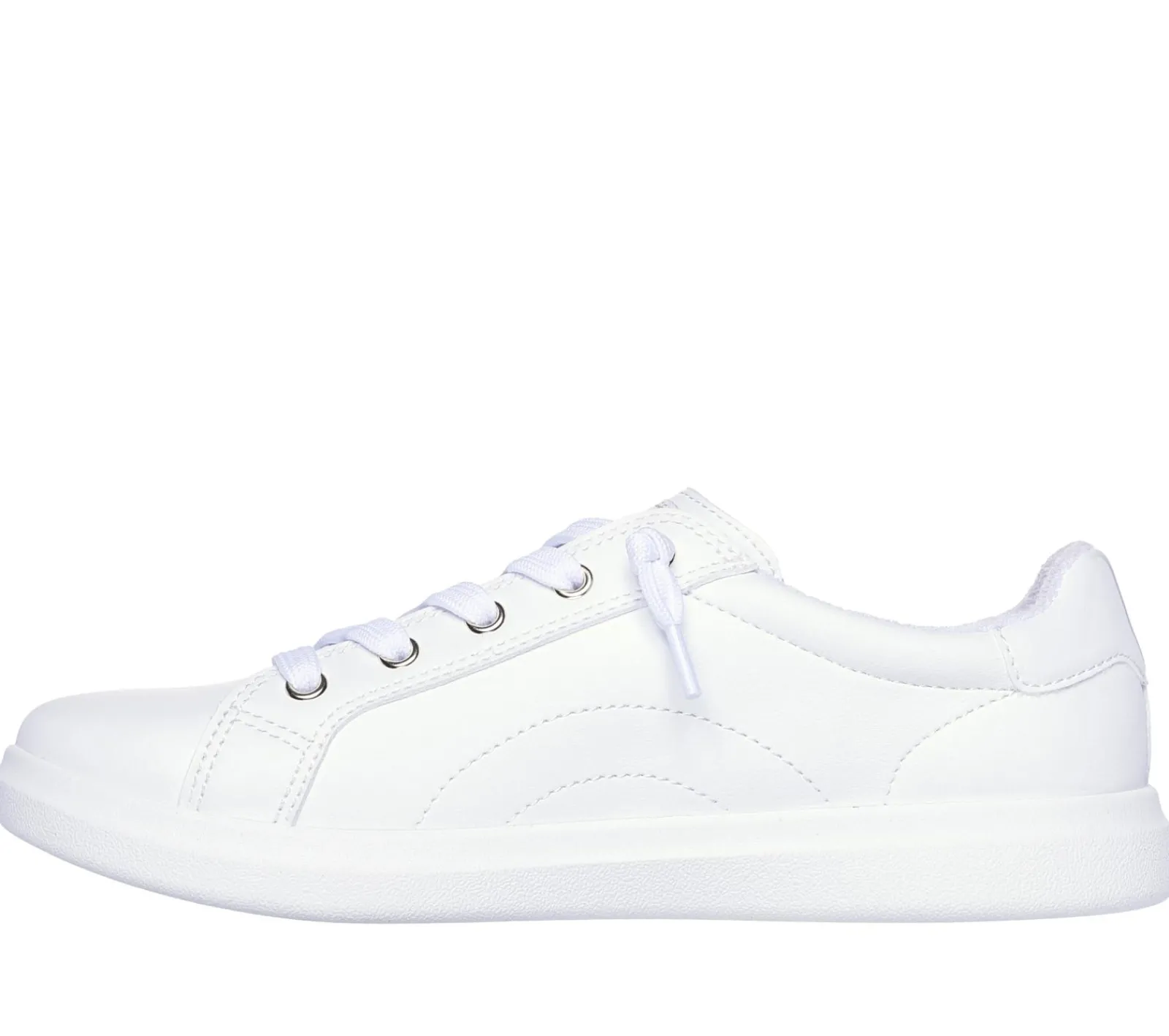 Com Atacadores|Calçado Sem Atacadores-SKECHERS BOBS D'Vine - Instant Delight Estilo #:114456WHT Selecione um cor<!-- Select Label -->LarguraMédio
