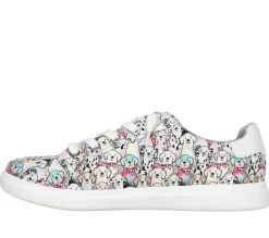 Canvas Shoes|Calçado Sem Atacadores-SKECHERS BOBS D'Vine - Spotted Bud MULTICOR