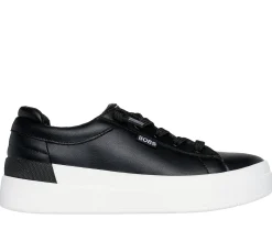 Calçado Sem Atacadores|Sapatilhas Casuais-SKECHERS BOBS D'Vine Sky - Main Step PRETO