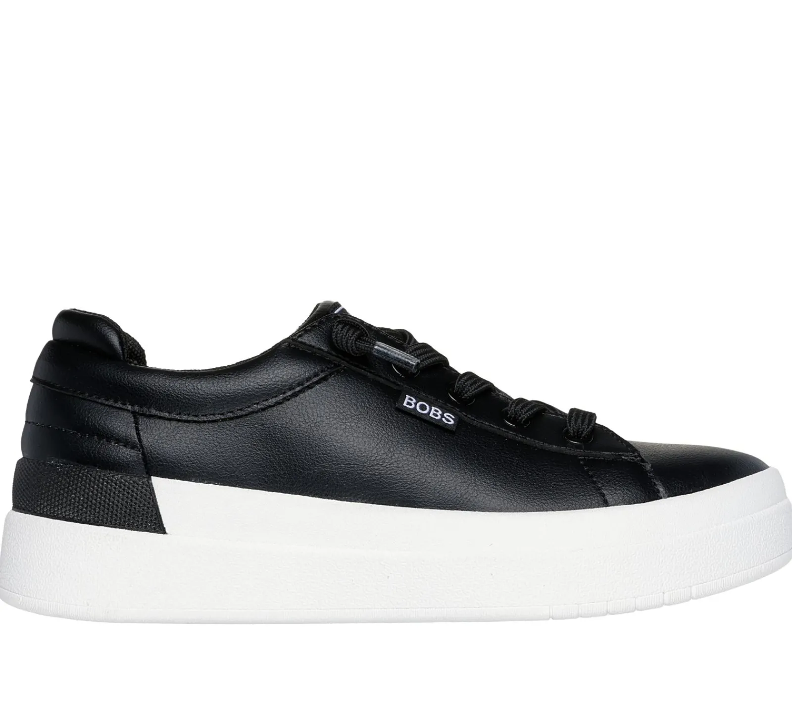 Calçado Sem Atacadores|Sapatilhas Casuais-SKECHERS BOBS D'Vine Sky - Main Step PRETO