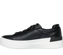 Calçado Sem Atacadores|Sapatilhas Casuais-SKECHERS BOBS D'Vine Sky - Main Step PRETO