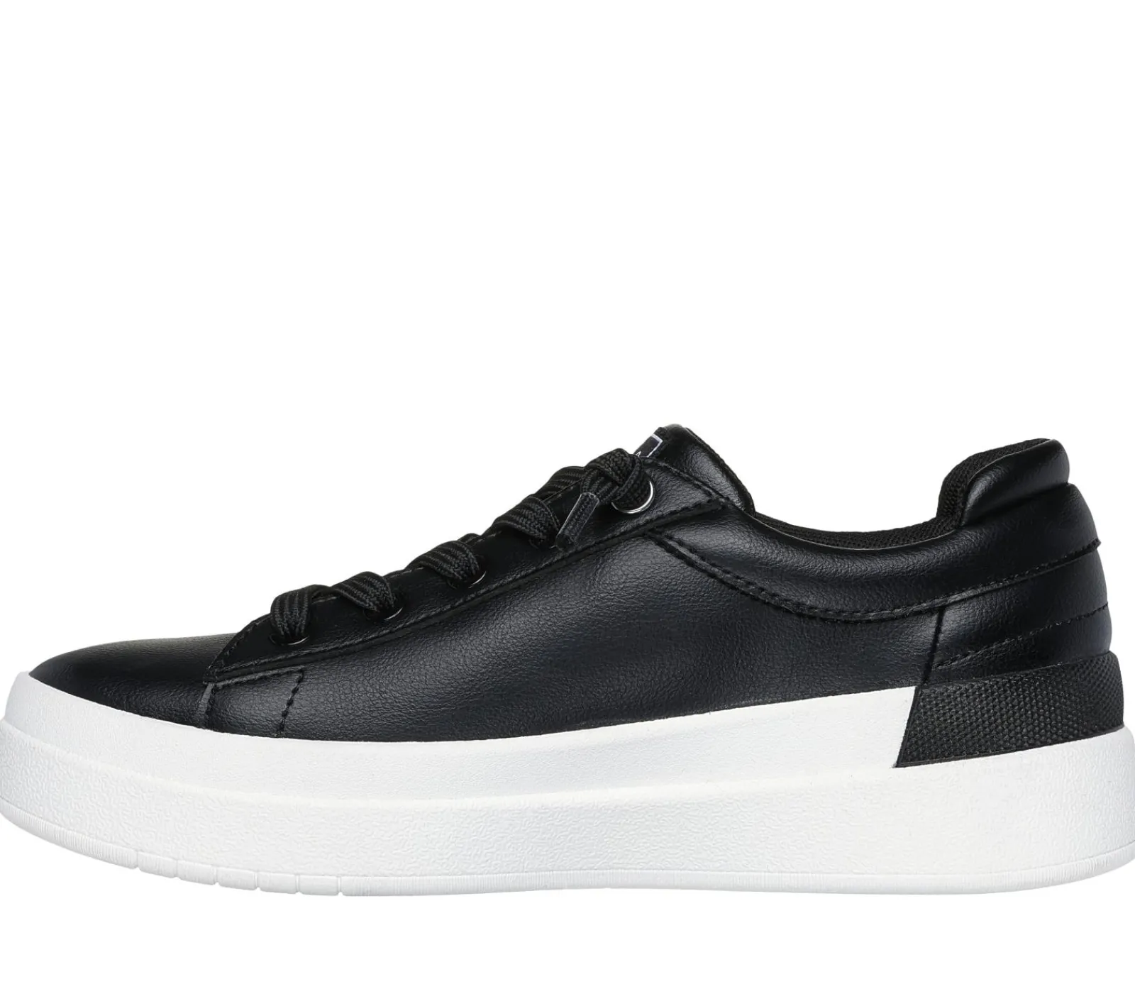 Calçado Sem Atacadores|Sapatilhas Casuais-SKECHERS BOBS D'Vine Sky - Main Step PRETO