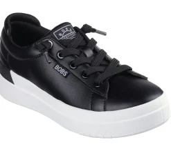 Calçado Sem Atacadores|Sapatilhas Casuais-SKECHERS BOBS D'Vine Sky - Main Step PRETO