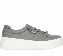 Canvas Shoes|Calçado Sem Atacadores-SKECHERS BOBS D'Vine Sky - Prime Pace AZEITONA