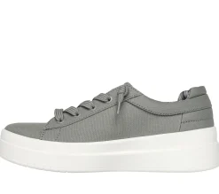 Canvas Shoes|Calçado Sem Atacadores-SKECHERS BOBS D'Vine Sky - Prime Pace AZEITONA