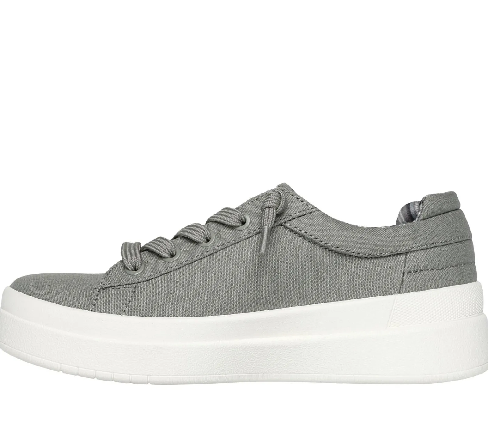 Canvas Shoes|Calçado Sem Atacadores-SKECHERS BOBS D'Vine Sky - Prime Pace AZEITONA