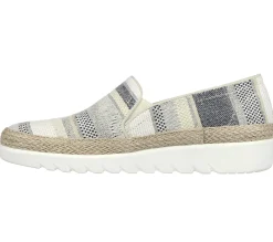 Sapatos De Cunha|Calçado Sem Atacadores-SKECHERS BOBS Flexpadrille HI - Serene Heights NAVY / MULTICOR