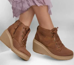 Sapatos De Cunha|Botas-SKECHERS BOBS Gala CASTANHO CLARO