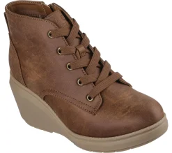 Sapatos De Cunha|Botas-SKECHERS BOBS Gala CASTANHO CLARO