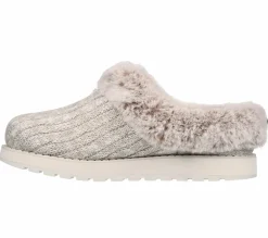 Slippers-SKECHERS BOBS Keepsakes - Ice Angel CASTANHO CLARO
