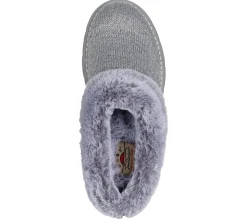 Calçado Sem Atacadores|Slippers-SKECHERS BOBS Keepsakes Lite - Bejeweled One CINZENTO
