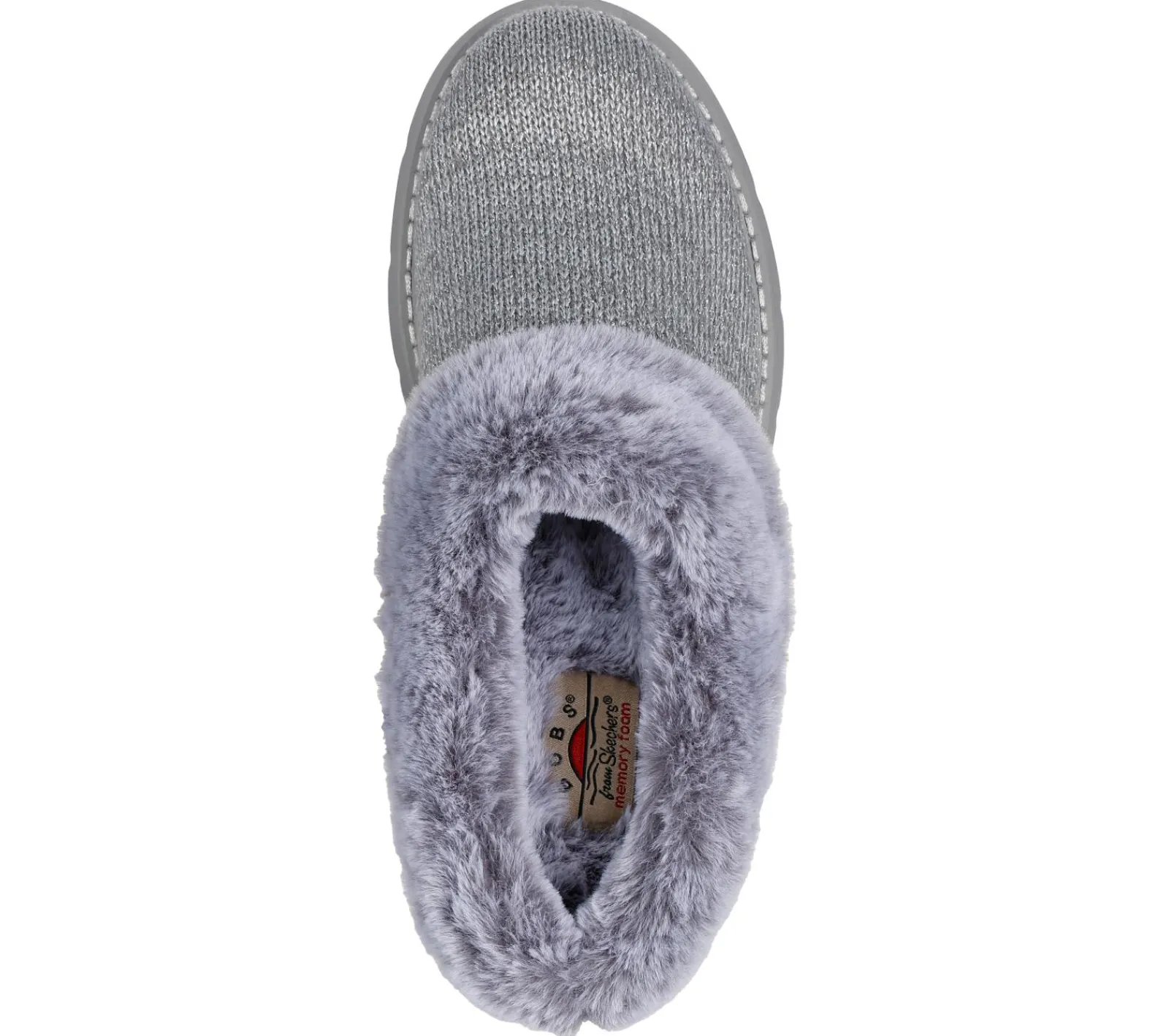 Calçado Sem Atacadores|Slippers-SKECHERS BOBS Keepsakes Lite - Bejeweled One CINZENTO