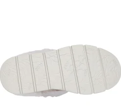Slippers-SKECHERS BOBS Keepsakes Lite - Cozy Blend BRANCO SUJO