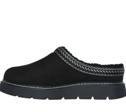 Calçado Sem Atacadores|Slippers-SKECHERS BOBS Keepsakes Lite - Cozy Fest PRETO