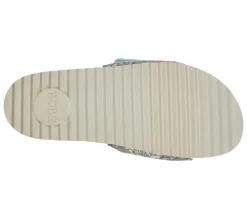 Sandálias-SKECHERS BOBS Pop-Ups 2 - Spring Crush TAUPE / MULTICOR