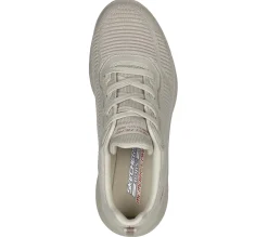 Com Atacadores|Sapatilhas Casuais-SKECHERS Bobs Sport Squad Air - Close Encounter NATURAL