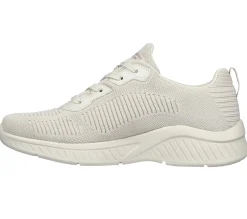 Com Atacadores|Sapatilhas Casuais-SKECHERS Bobs Sport Squad Air - Close Encounter NATURAL