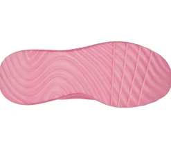 Sapatilhas Casuais|Com Atacadores-SKECHERS Bobs Sport Squad Chaos - Cool Rythms ROSA NEON