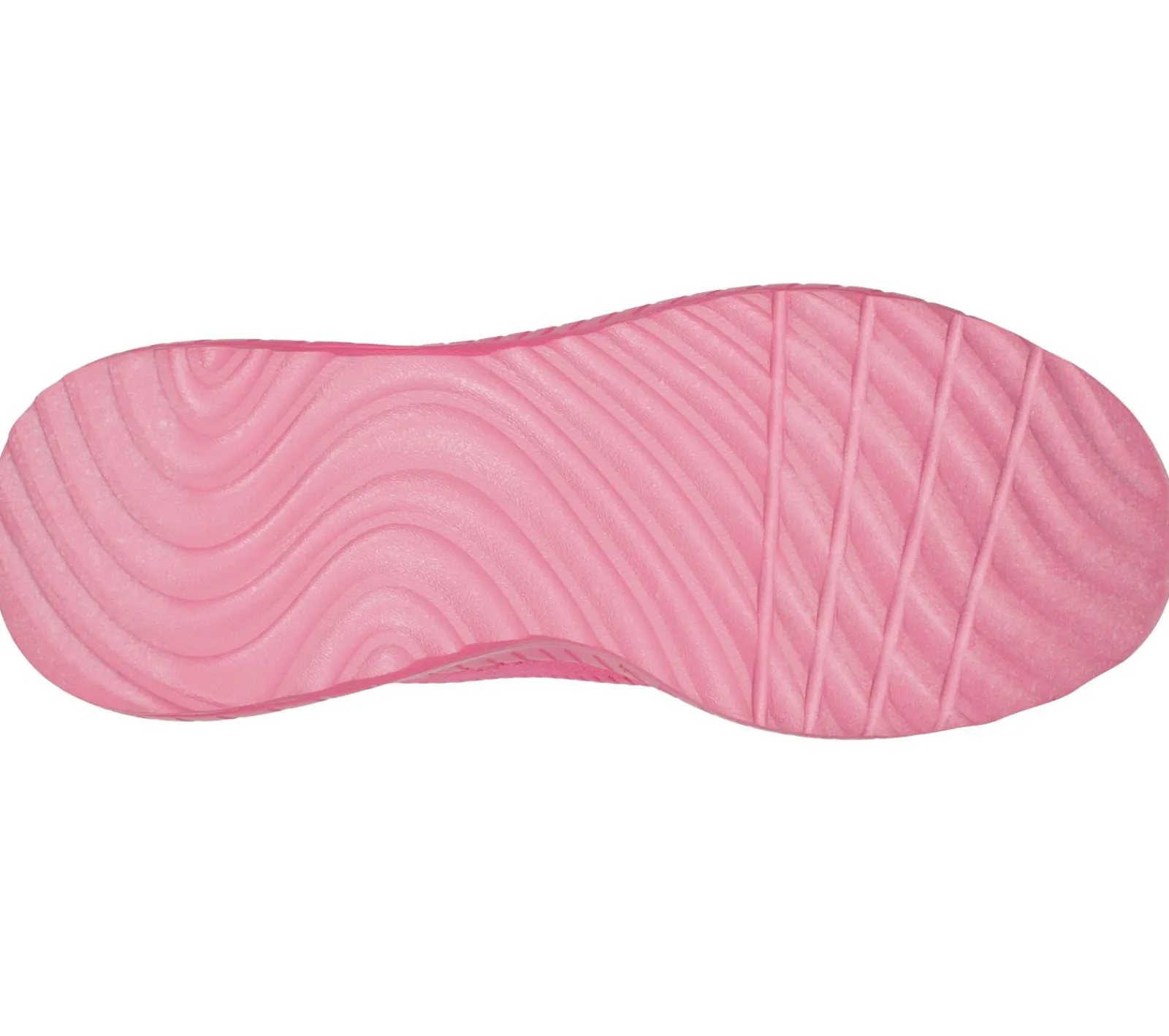 Sapatilhas Casuais|Com Atacadores-SKECHERS Bobs Sport Squad Chaos - Cool Rythms ROSA NEON