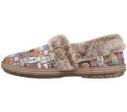 Slippers-SKECHERS BOBS Too Cozy - Chic Cat MULTICOR