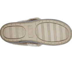 Calçado Sem Atacadores|Slippers-SKECHERS BOBS Too Cozy - Dog-Attitude TAUPE