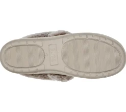 Slippers-SKECHERS BOBS Too Cozy - Winter Howl NATURAL / MULTICOR