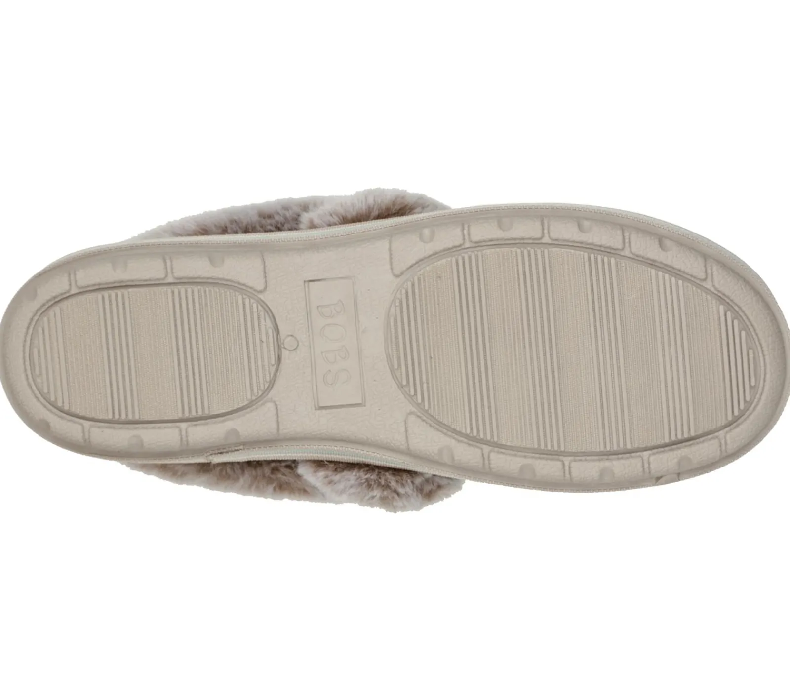 Slippers-SKECHERS BOBS Too Cozy - Winter Howl NATURAL / MULTICOR
