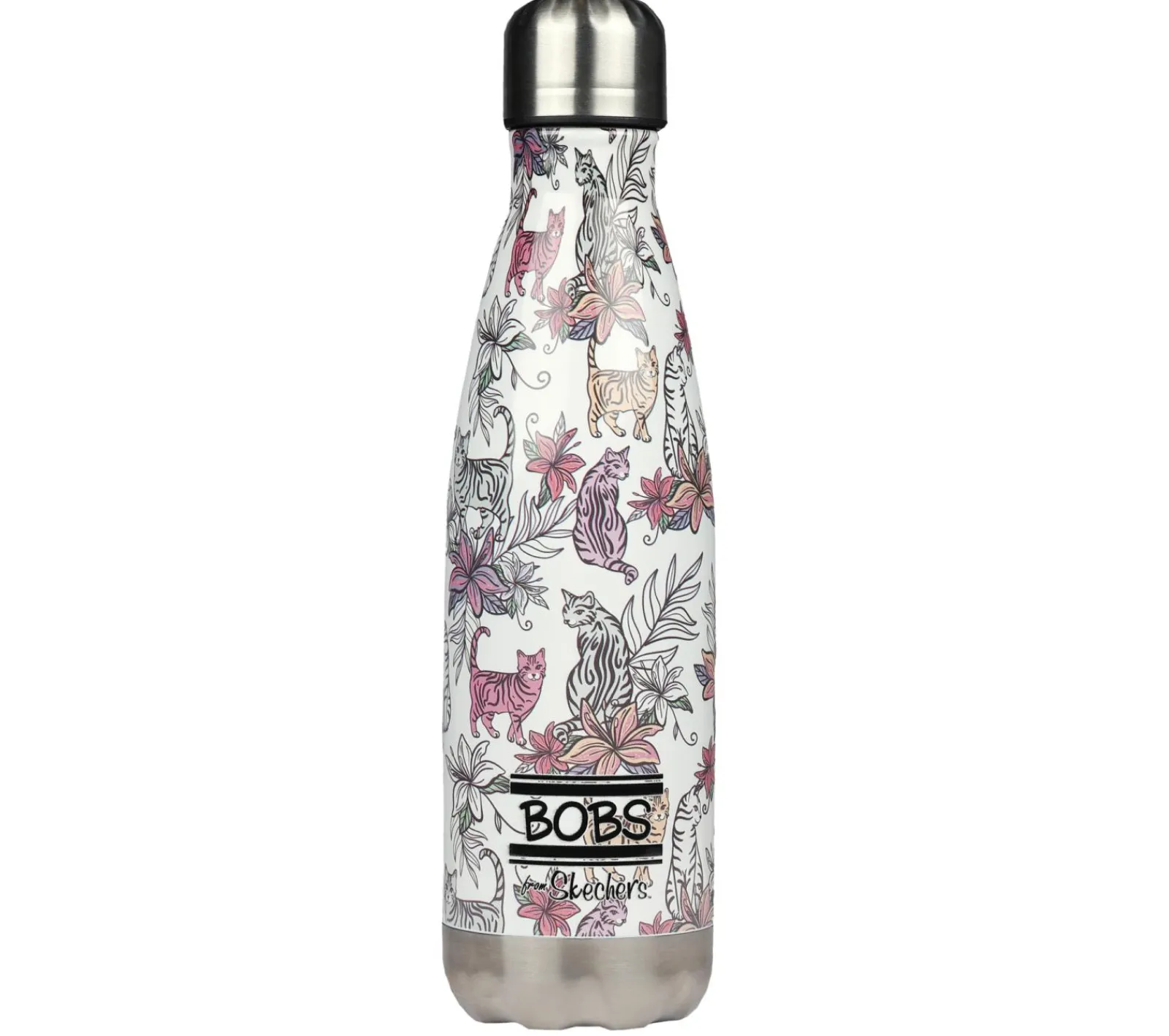Artigos De Desporto|Artigos De Desporto-SKECHERS BOBS Tropical Kitty Water Bottle MULTICOR