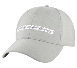 Acessórios Para A Cabeça|Chapéus E Gorros-SKECHERS Booming Baseball Hat CIMENTO
