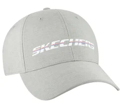 Acessórios Para A Cabeça|Chapéus E Gorros-SKECHERS Booming Baseball Hat CIMENTO