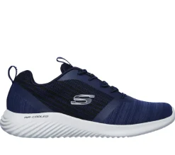 Calçado Sem Atacadores-SKECHERS Bounder NAVY