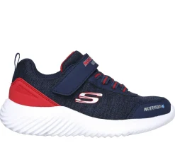 Calçado Sem Atacadores-SKECHERS Bounder - Dripper Drop NAVY / VERMELHO