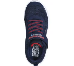 Calçado Sem Atacadores-SKECHERS Bounder - Dripper Drop NAVY / VERMELHO