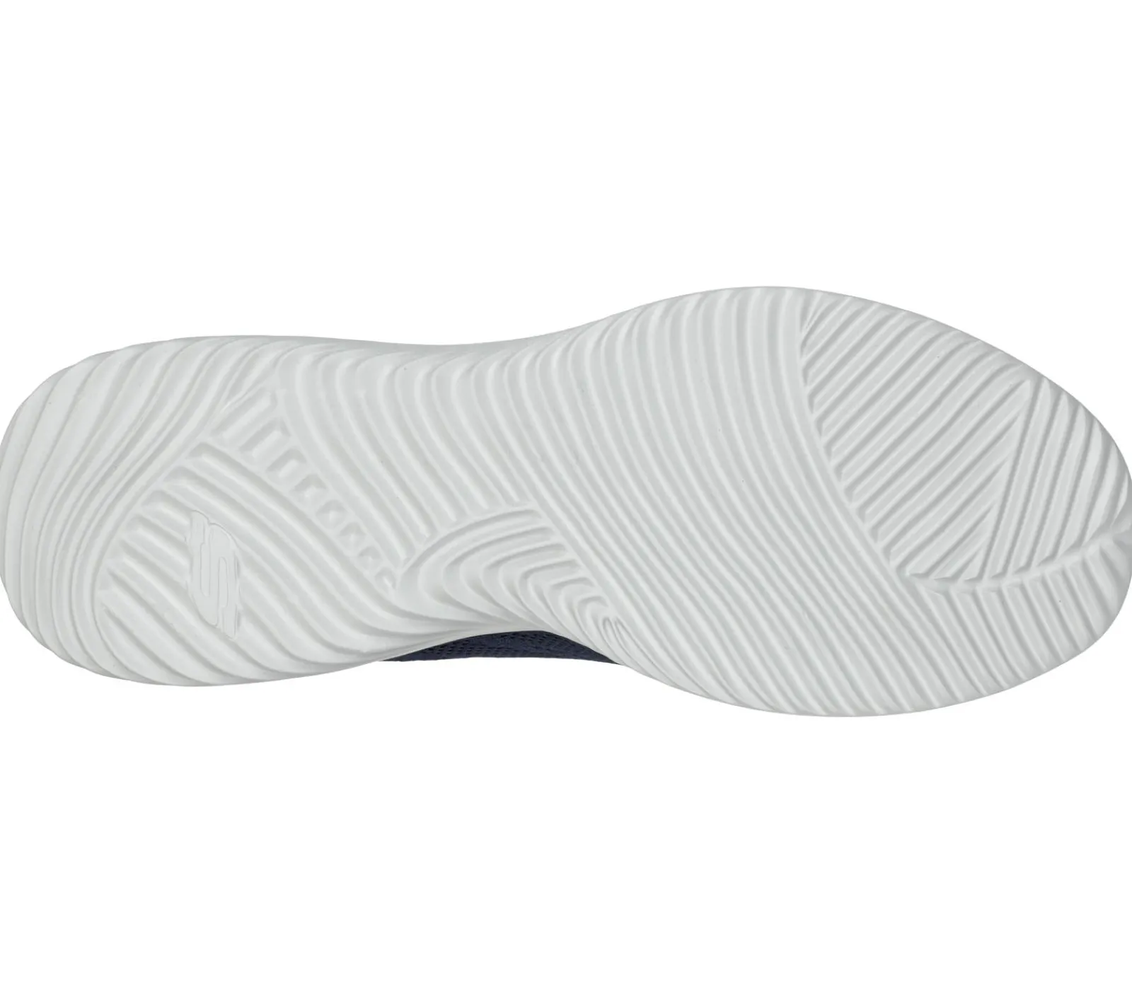 Calçado Sem Atacadores|Sapatilhas-SKECHERS Bounder - Intread NAVY