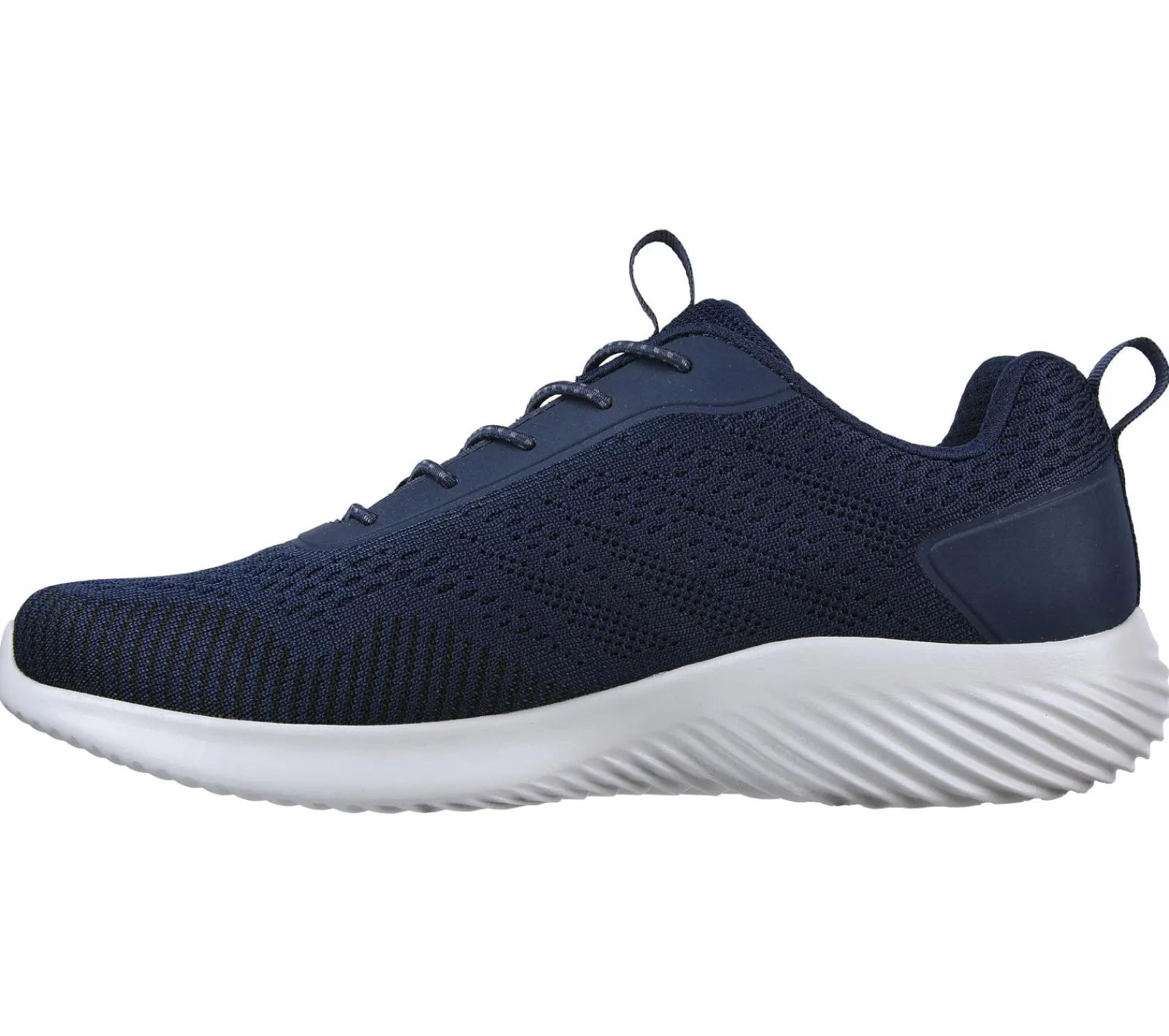 Calçado Sem Atacadores|Sapatilhas-SKECHERS Bounder - Intread NAVY