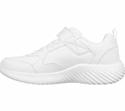 Calçado Sem Atacadores|Sapatilhas-SKECHERS Bounder - Power Study BRANCO