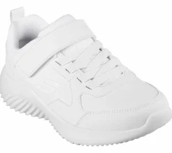 Calçado Sem Atacadores|Sapatilhas-SKECHERS Bounder - Power Study BRANCO