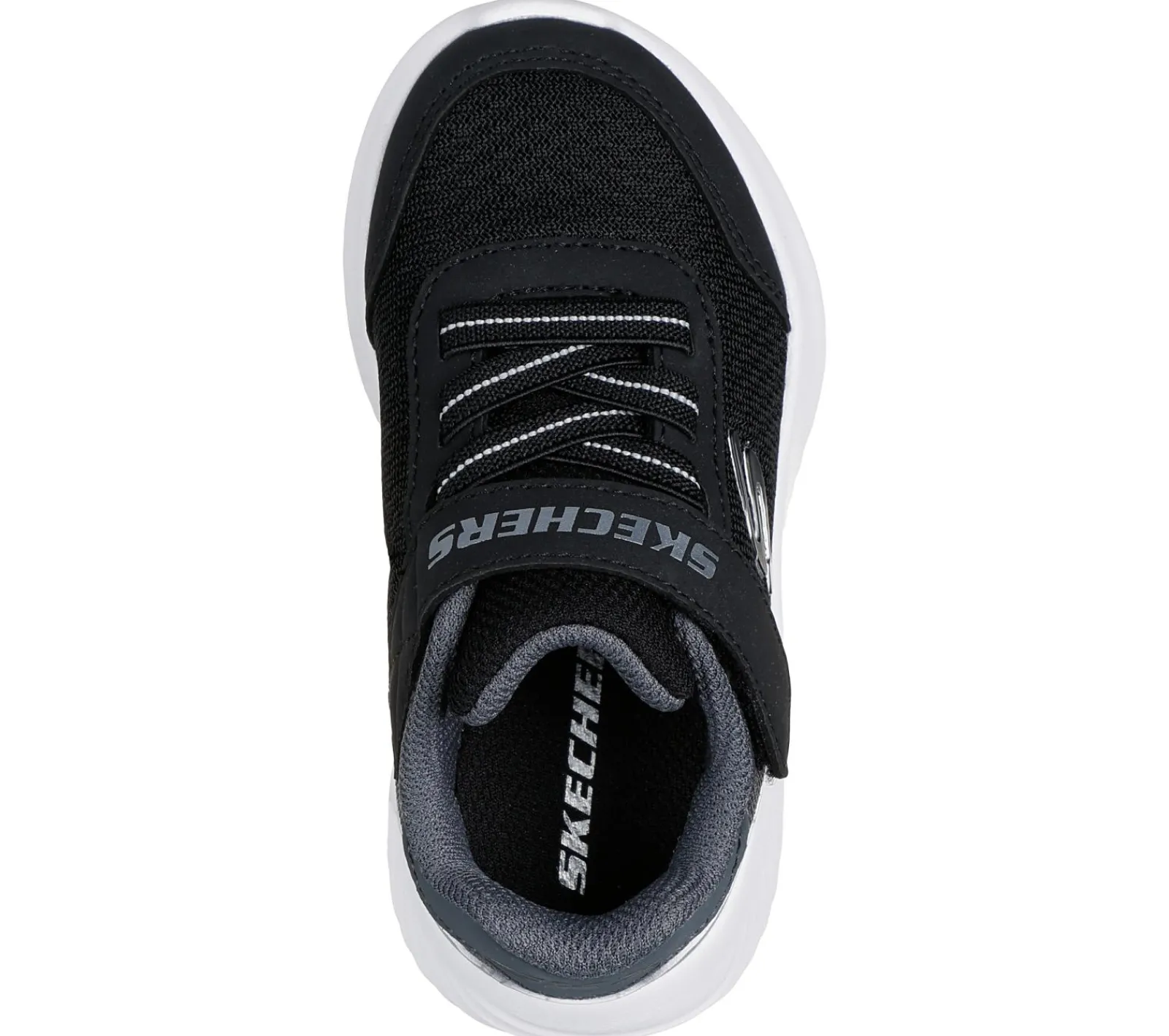 Sapatilhas-SKECHERS Bounder - Trekzic PRETO / PRATEADO