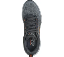 Sapatos Com Atacadores|Sapatilhas Casuais-SKECHERS Bounder RSE - Hazlet CINZENTO / LARANJA