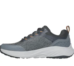 Sapatos Com Atacadores|Sapatilhas Casuais-SKECHERS Bounder RSE - Hazlet CINZENTO / LARANJA