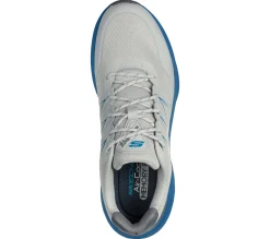 Sapatilhas-SKECHERS Bounder RSE - Zoner CINZENTO / AZUL