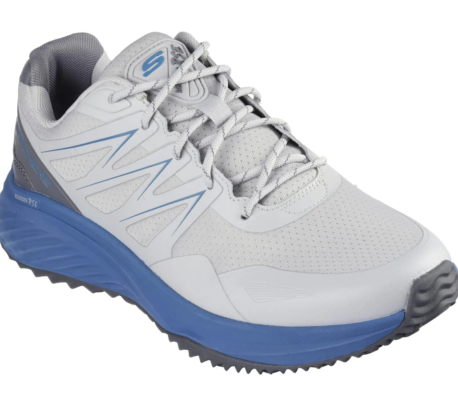 Sapatilhas-SKECHERS Bounder RSE - Zoner CINZENTO / AZUL