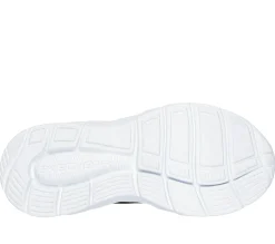 Com Atacadores|Sapatilhas-SKECHERS Boundless - Unmatched Speed PRETO / LAVANDA